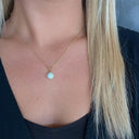 Burma jade Vedhæng - Sølv