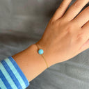 Armbånd with Malaysia Jade - Sølv