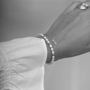 Wow Mom Bracelet Silver