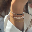 Perlie Soft Pink Bracelet