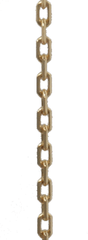 Facet anker kæde 45/45cm 333
