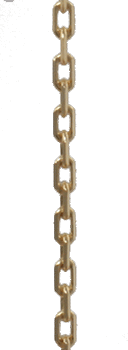Facet anker kæde 45/50cm 333