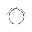 Stine A Lissé armbånd black dream colors – 3207-02-OS