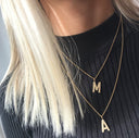 Type M sølv fg m/kæde