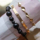 Bangle with Five Flow Stones