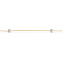 Collier fkp. 8 kt.