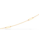 Armbånd kæde m. links  8 kt.
