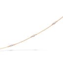 Armbånd cubic zir.  8 karat
