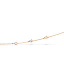 Armbånd cubic zir.  8 kt.