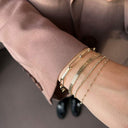 Armbånd sildeben 18,5cm 8 kt.