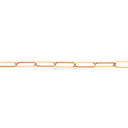Armbånd links 18,5cm 8 kt