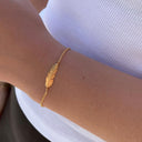 Feather Armbånd - Sølv