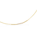 Dazzling armbånd 0,30 H-W/SI 17+1,5 cm14 kt