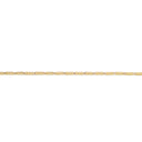 Armbånd 18,5cm 8 karat guld