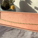Armbånd 18,5cm 8 karat guld
