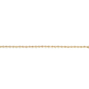 Armbånd cubic zir. 18,5cm 8 kt.