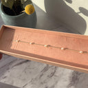 Armbånd fkp. 17,5+1,5cm 8 kt