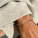 Armbånd fkp. 17,5+1,5cm 8 kt
