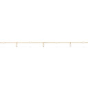 Halskæde fkp. 42+3cm 9 kt.