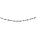 Collier snoet sølv