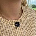 Collier links sølv fg.