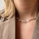 Collier sølv