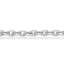 Armbånd chunky links sølv rh. 18,5+1,5cm