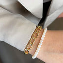 Armbånd chunky links sølv fg. 18,5+1,5cm