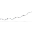 Halskæde mat sølv 42+3cm
