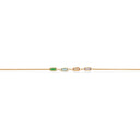 SoHo halskæde rainbow cubic zir sølv fg 42+3cm