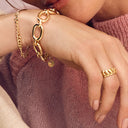 Armbånd sølv fg. 18+3 cm