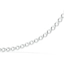 Armbånd sølv 19 +2 cm