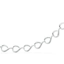 Armbånd sølv 18 + 2 cm