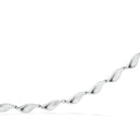 Armbånd sølv rh. 18,5+2 cm