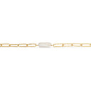 Armbånd links/barok fkp. sølv fg. 17,5+2 cm
