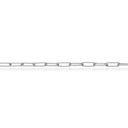 Armbånd links sølv rh. 17 +2cm
