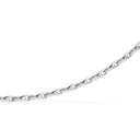 Armbånd sølv rh. 18+2cm