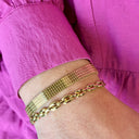 Armbånd sølv fg 18,5cm