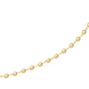 *Armbånd kugler sølv fg. 18+2cm