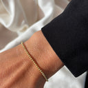 Armbånd kugler sølv fg. 17+2cm