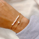 Armbånd fkp. sølv fg. 17+2 cm