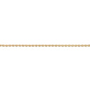 Armbånd ovale kugler sølv fg. 17+2 cm