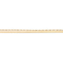 Armbånd magic/singapore sølv fg. 17+2 cm