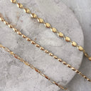 Armbånd sølv fg. 18,5 cm