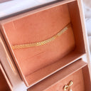 Armbånd mursten sølv fg. 17+2 cm