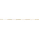 Armbånd kugler sølv fg. 17 + 2 cm
