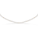 Armbånd fkp. 4-4,5 mm sølv fg. 17+3cm