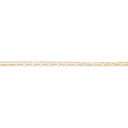 Armbånd db. række rustikke links sølv fg. 17+2 cm