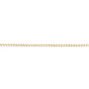 Armbånd db. række facet. kugler sølv fg. 17+2 cm