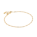 Katie Adjustable Bracelet Goldplated Silver